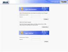 Tablet Screenshot of frank.virtuelle-loipe.de